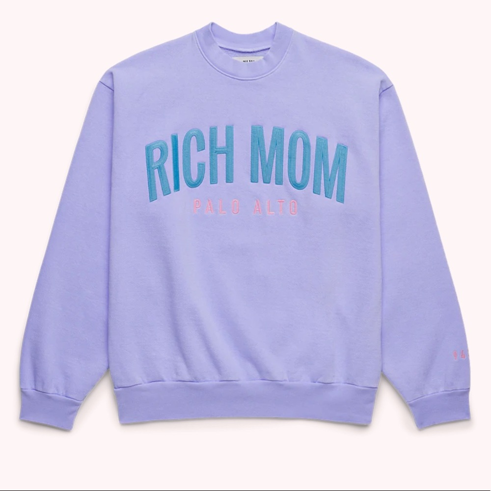 Tinx Rich Mom Palo Alto Sweatshirt